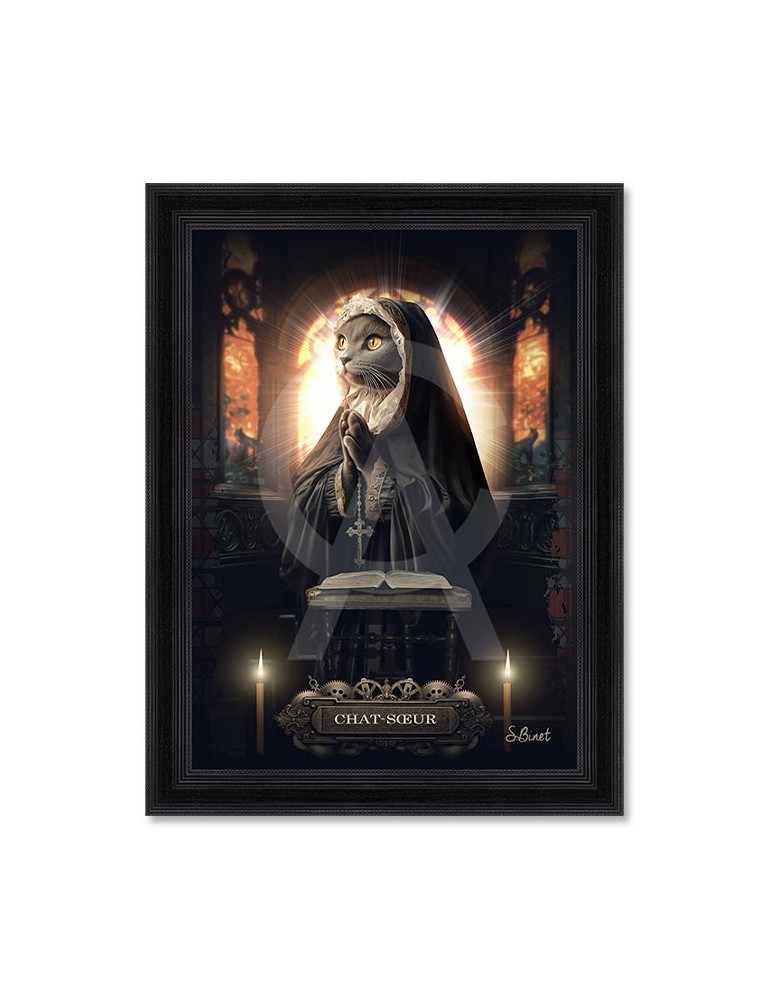 Chat-soeur – Sylvain Binet Chat-soeur – Sylvain Binet