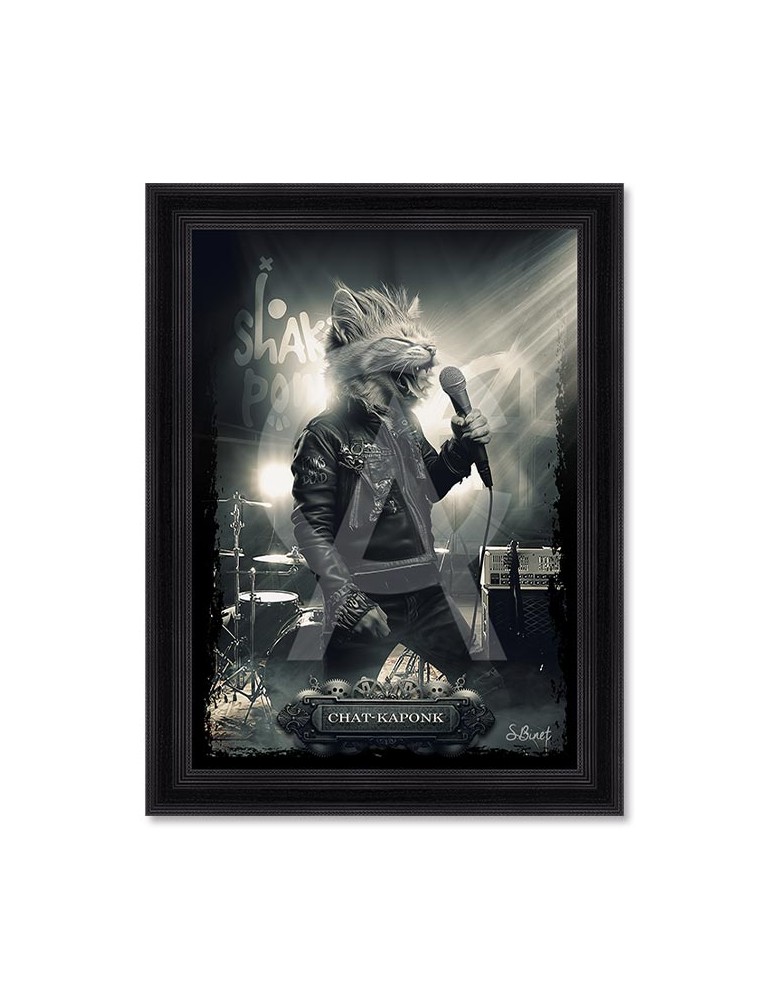 Chat-kaponk – Sylvain Binet Chat-kaponk – Sylvain Binet