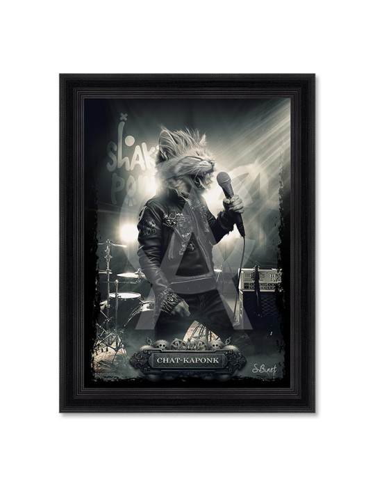 Chat-kaponk – Sylvain Binet Chat-kaponk – Sylvain Binet