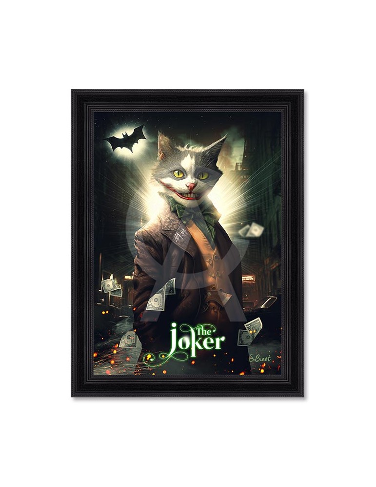 Chat-Joker – Sylvain Binet Chat-Joker – Sylvain Binet