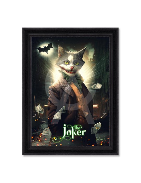 Chat-Joker – Sylvain Binet Chat-Joker – Sylvain Binet