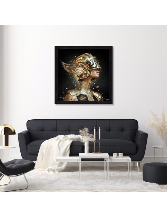 Gold Helmet – Sarah B.