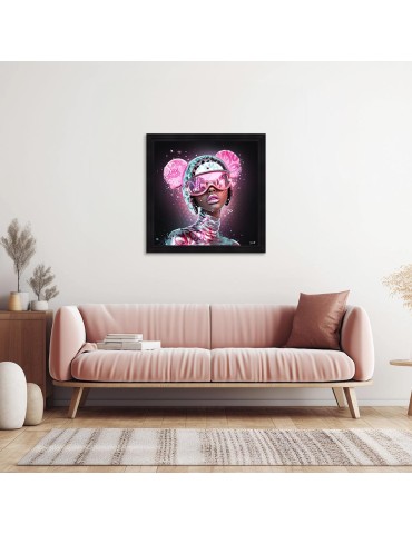 Chrome Mouse – Sarah B. 2