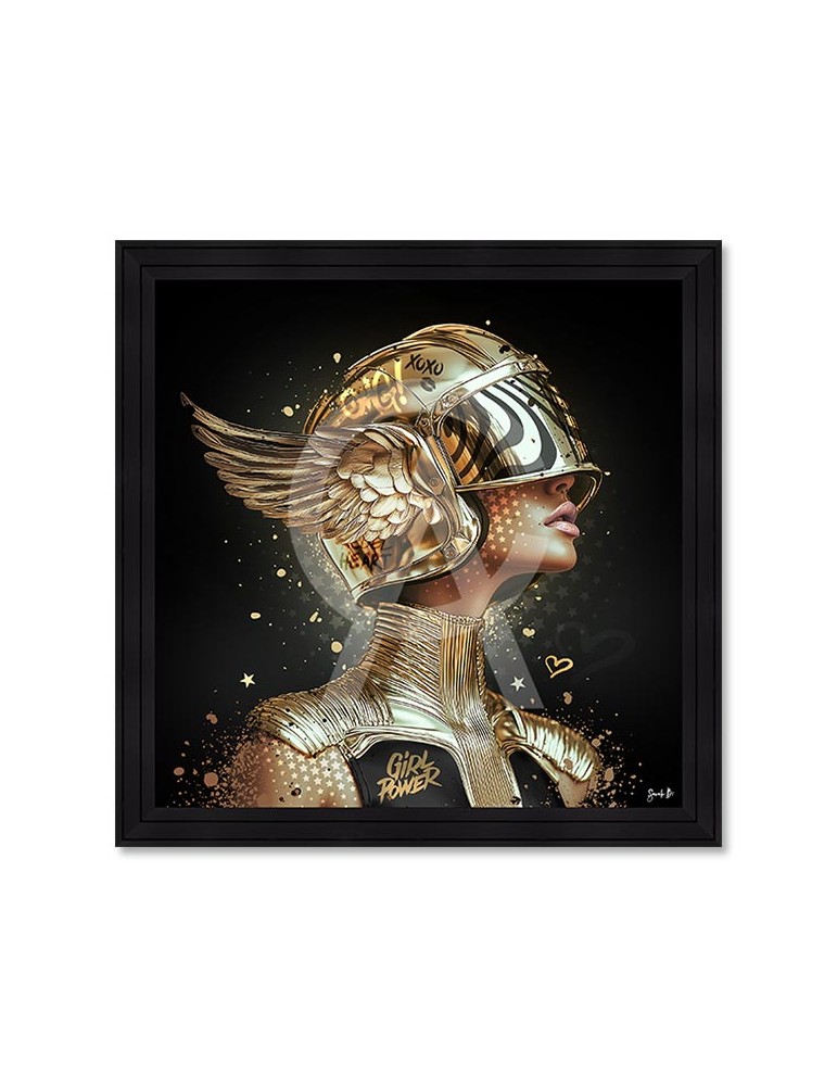 Gold Helmet – Sarah B. Gold Helmet – Sarah B.