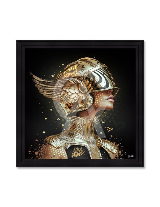 Gold Helmet – Sarah B. Gold Helmet – Sarah B.
