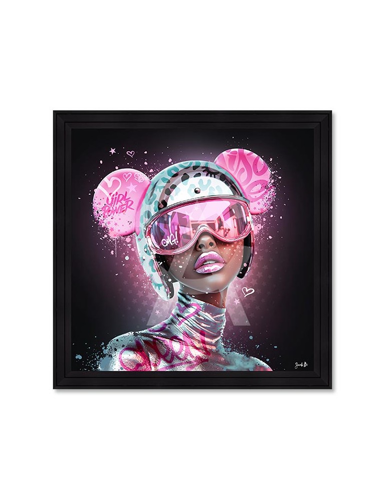 Chrome Mouse – Sarah B. Chrome Mouse – Sarah B.