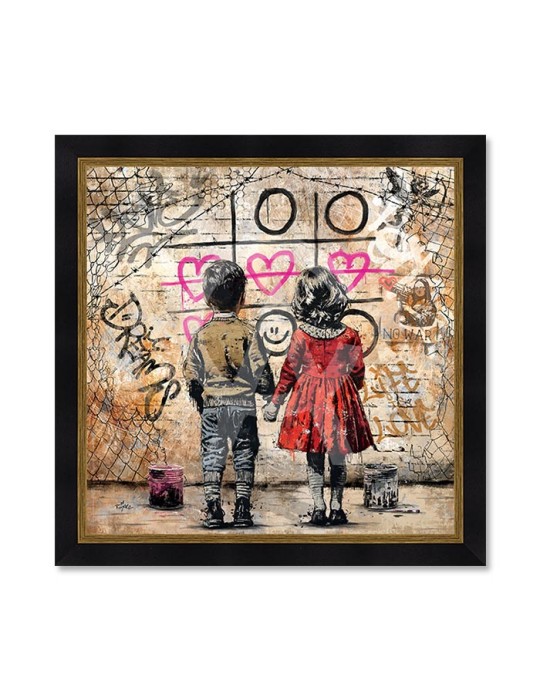 Les petits amoureux et le morpion – Romaric