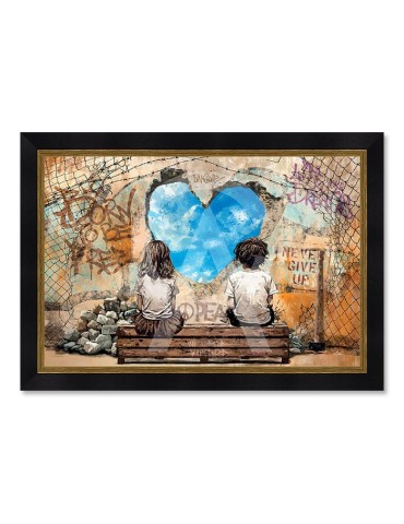 Le garçon, la fille et le trou dans le mur – Romaric