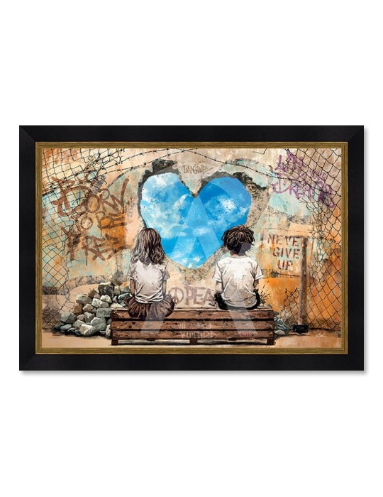 Le garçon, la fille et le trou dans le mur – Romaric