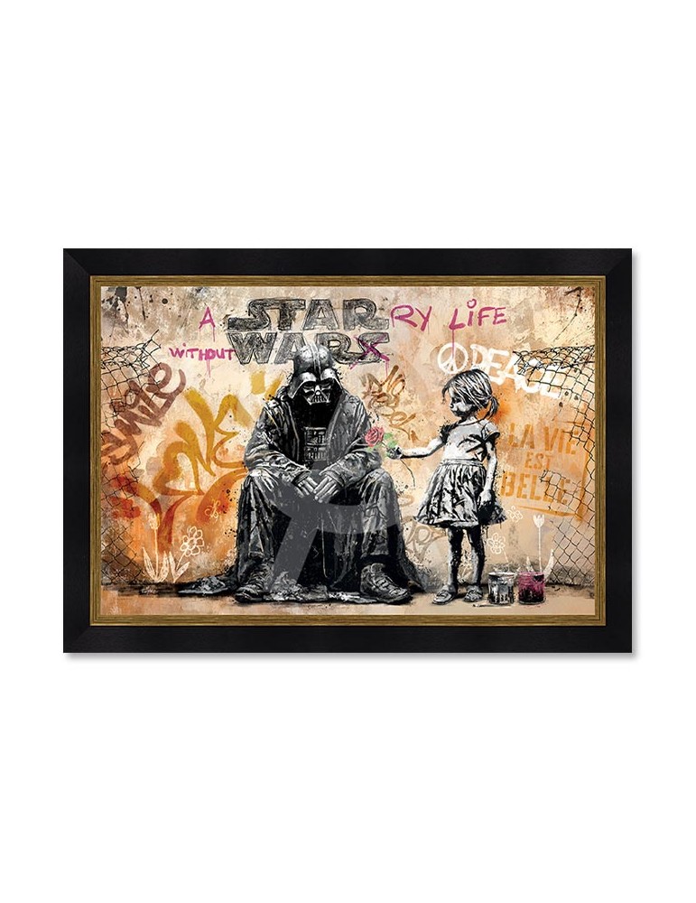 Dark Vador et la petite fille – Romaric