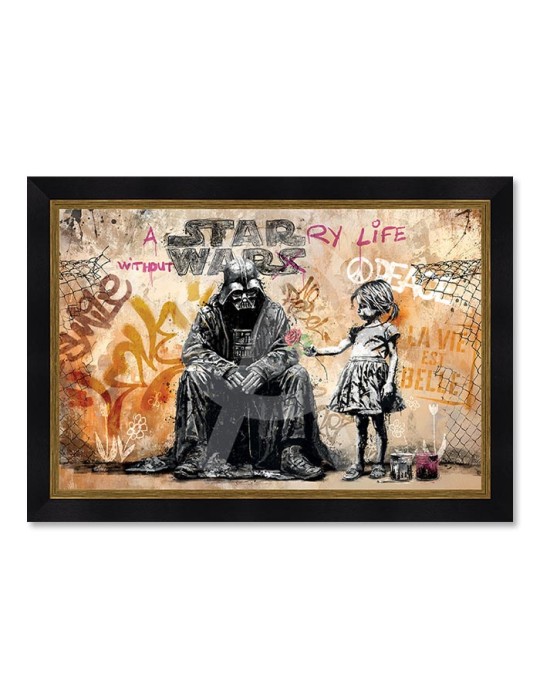 Dark Vador et la petite fille – Romaric