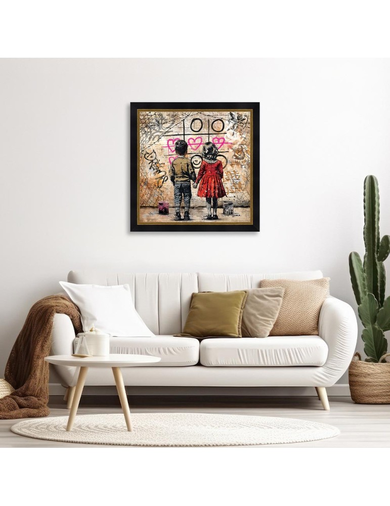 Les petits amoureux et le morpion – Romaric