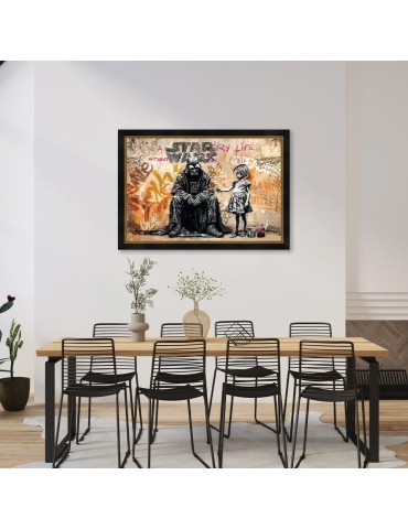 Dark Vador et la petite fille – Romaric 2