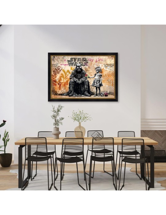 Dark Vador et la petite fille – Romaric