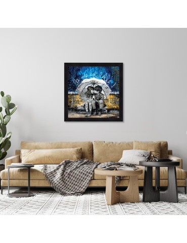 Les amoureux sous la pluie – Romaric 2