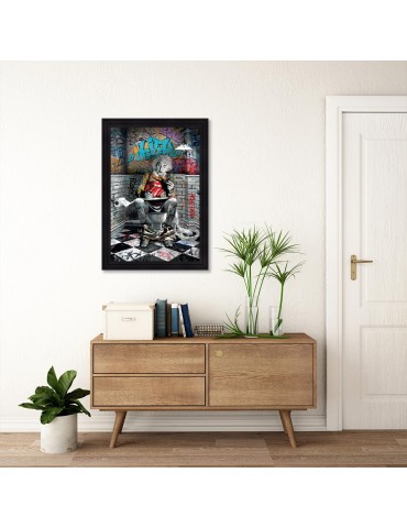 Albert Einstein WC – Romaric 2