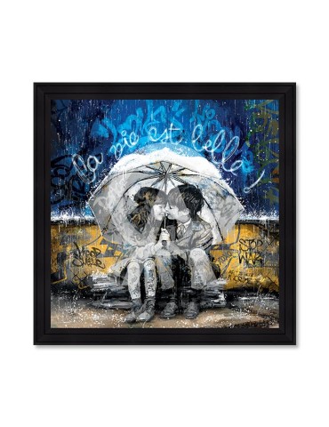 Les amoureux sous la pluie – Romaric