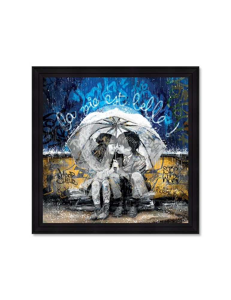 Les amoureux sous la pluie – Romaric