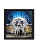 Les amoureux sous la pluie – Romaric