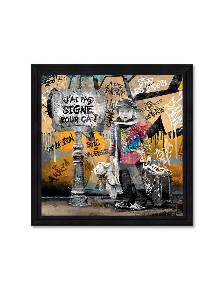 Le garçon à la valise – Romaric