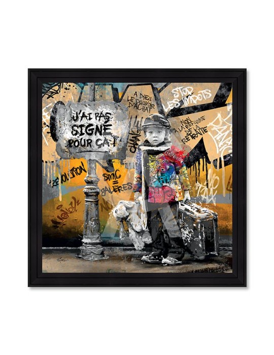 Le garçon à la valise – Romaric