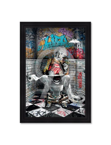 Albert Einstein WC – Romaric