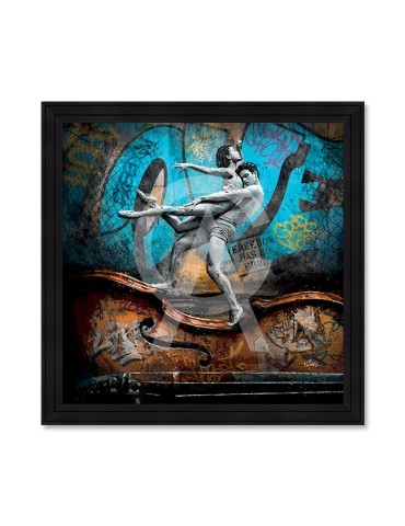 Les danseurs sur le violon – Romaric