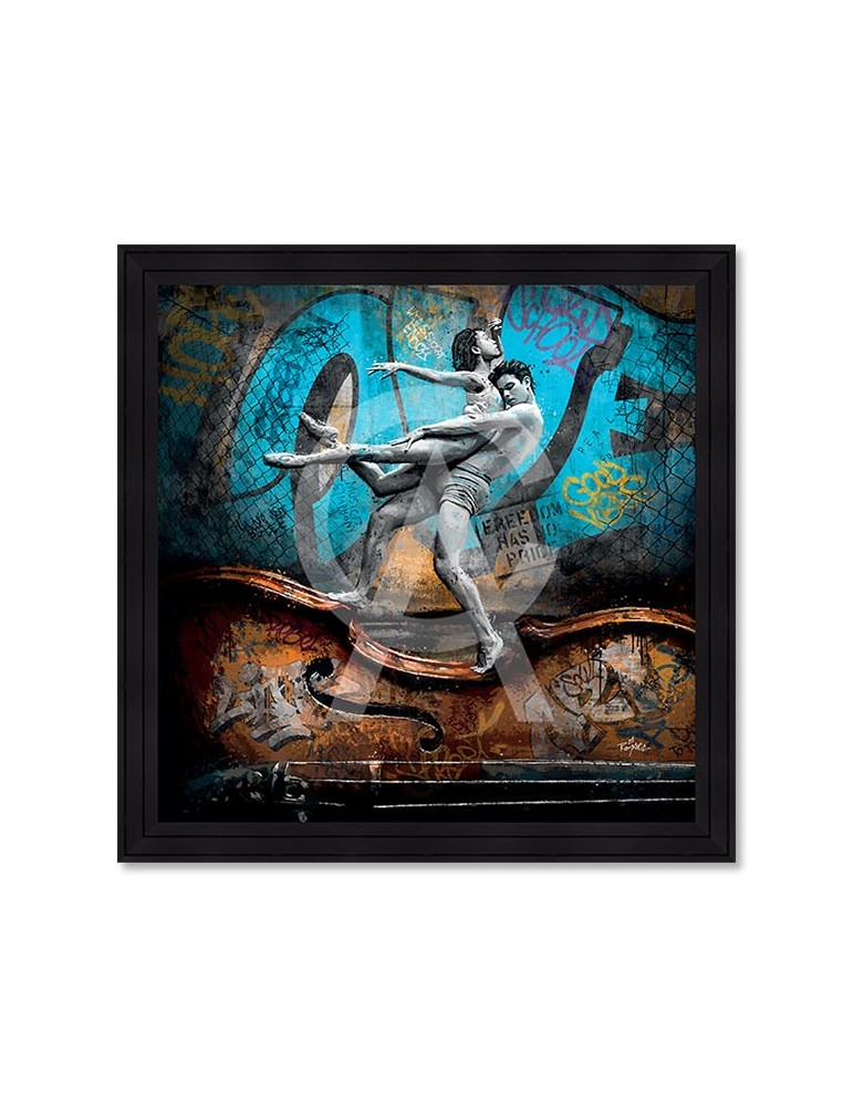 Les danseurs sur le violon – Romaric