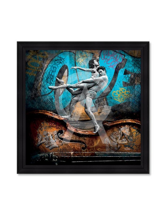 Les danseurs sur le violon – Romaric