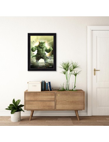 Chat Hulk – Sylvain Binet 2