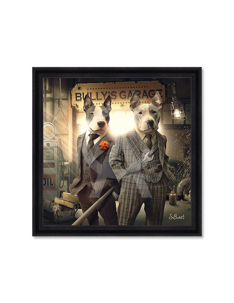 Bully's Garage – Sylvain Binet Bully's Garage – Sylvain Binet