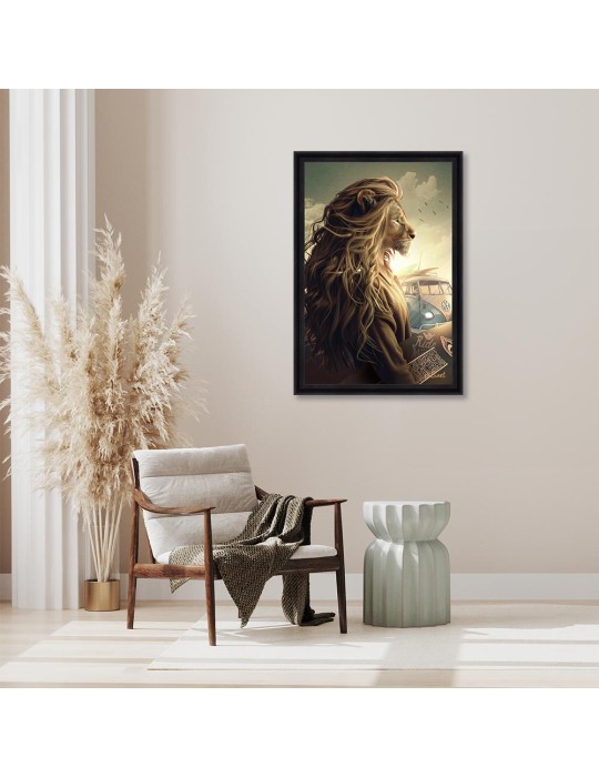 Lion Surf – Sylvain Binet