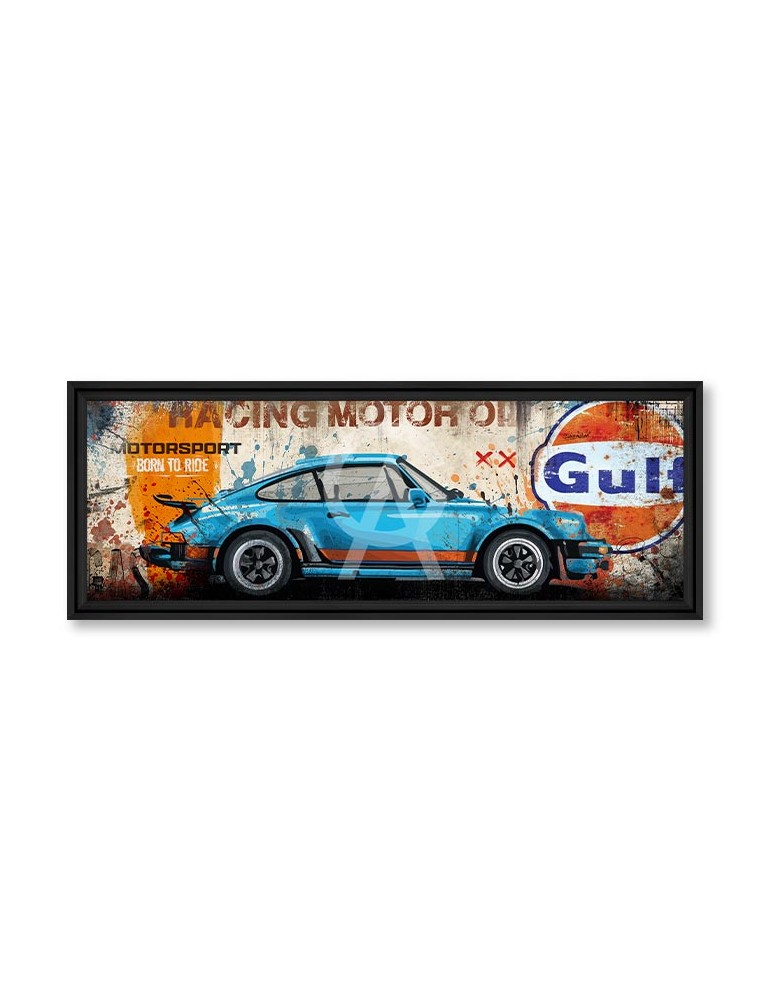 911 Gulf Motor Oil - Collection Rubix