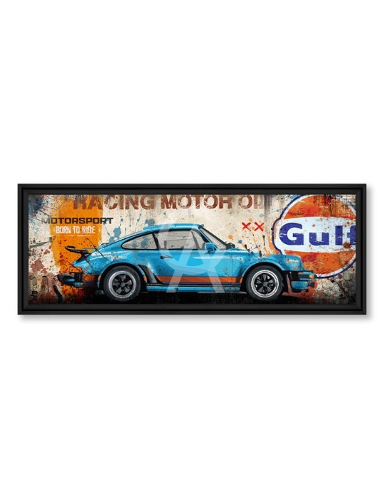 911 Gulf Motor Oil - Collection Rubix