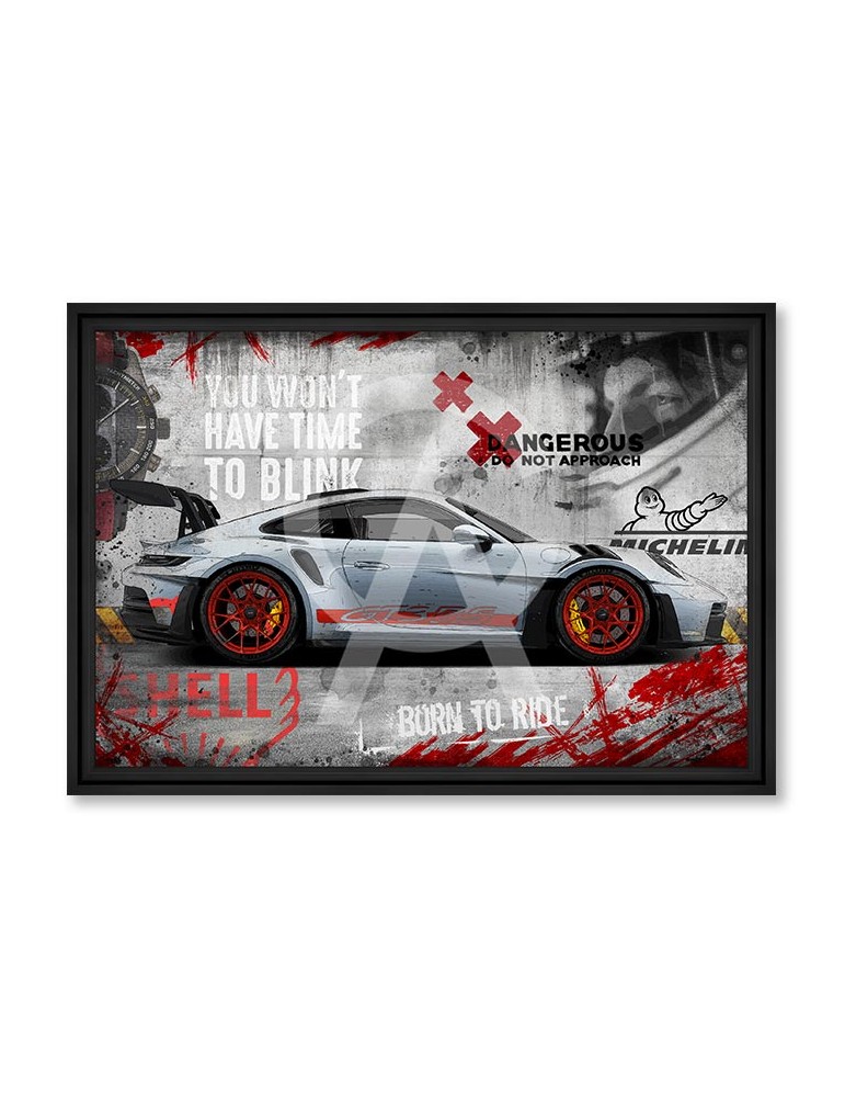 GT3 RS Red - Collection Rubix