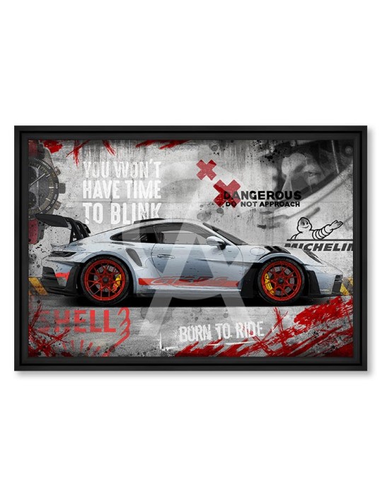 GT3 RS Red - Collection Rubix