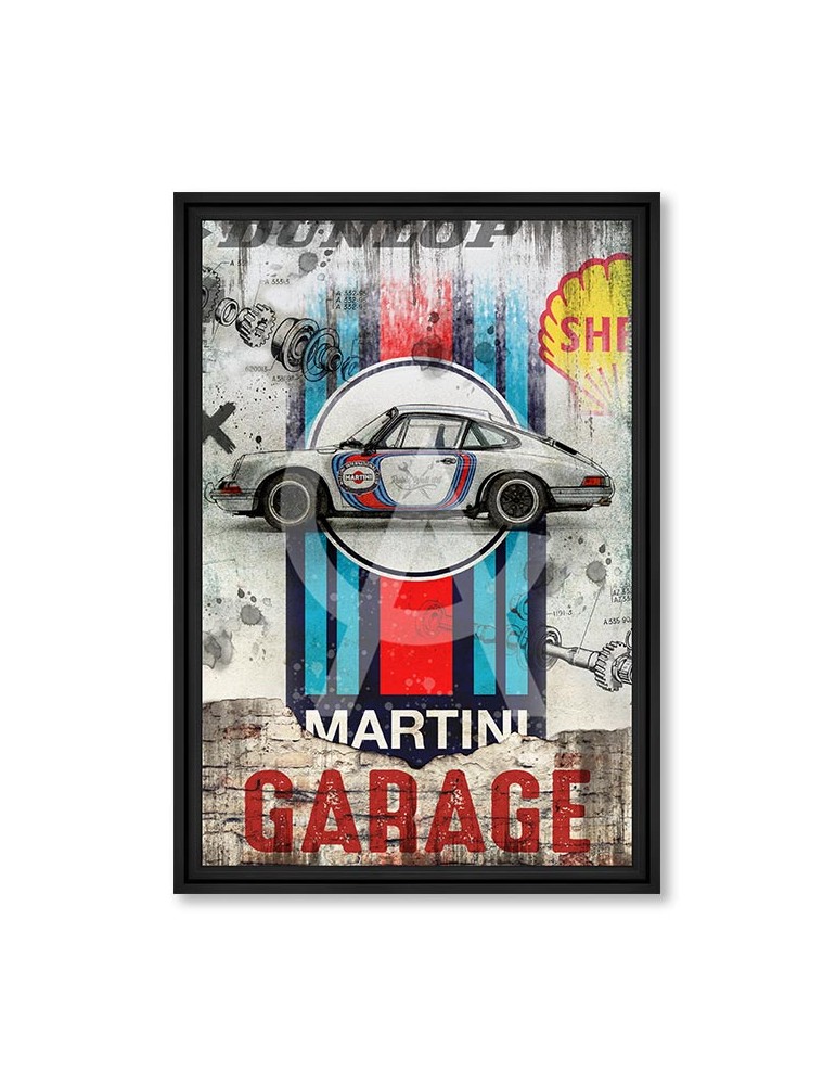 Martini Garage - Collection Rubix