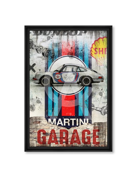 Martini Garage - Collection Rubix