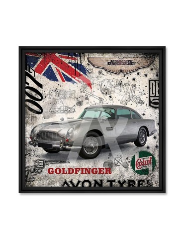 DB5 Goldfinger – Collection Rubix