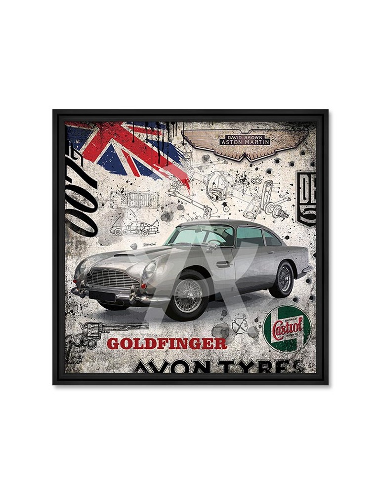 DB5 Goldfinger – Collection Rubix