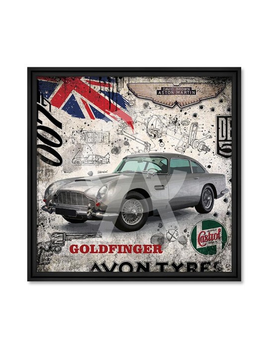DB5 Goldfinger – Collection Rubix