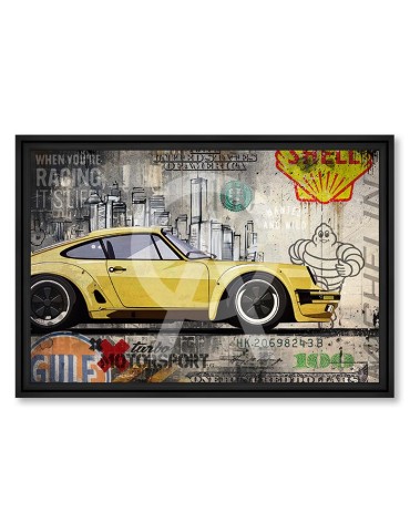 Turbo 911 Yellow - Collection Rubix