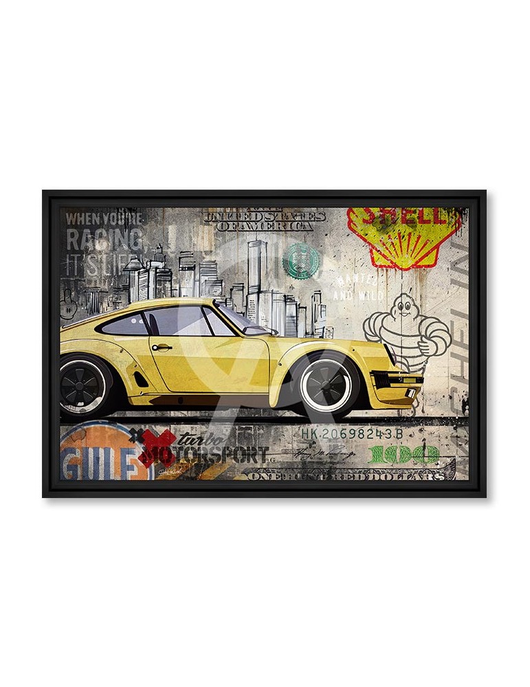 Turbo 911 Yellow - Collection Rubix
