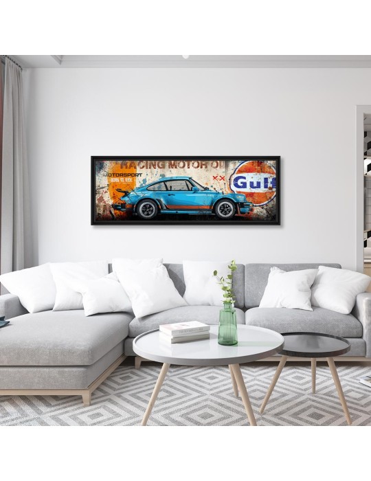 911 Gulf Motor Oil - Collection Rubix