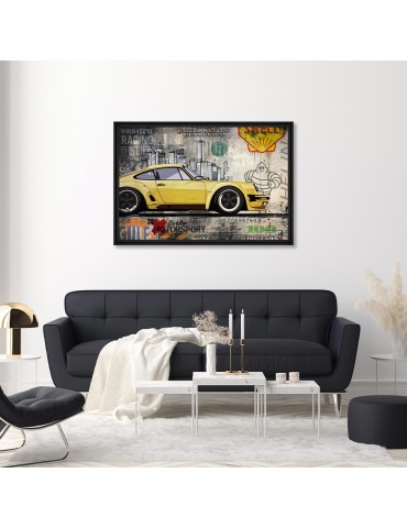 Turbo 911 Yellow - Collection Rubix 2