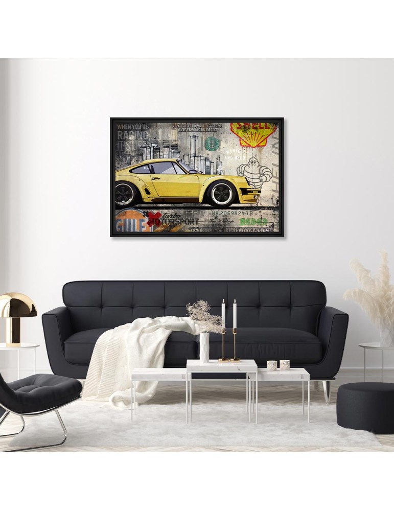 Turbo 911 Yellow - Collection Rubix