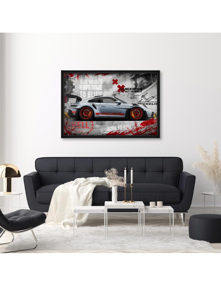 GT3 RS Red - Collection Rubix