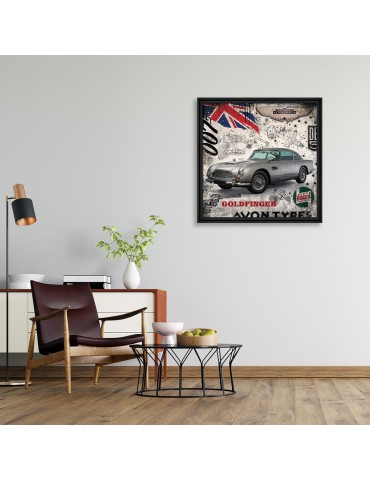 DB5 Goldfinger – Collection Rubix 2