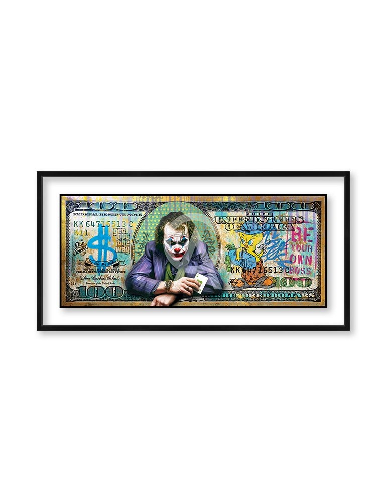 Billet Joker – Romaric