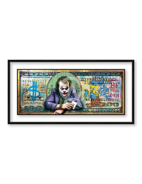 Billet Joker – Romaric